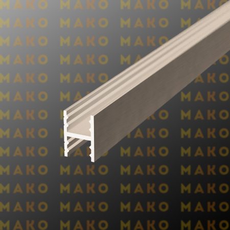 Профиль разделительный MS410А Шампань браш (A59)